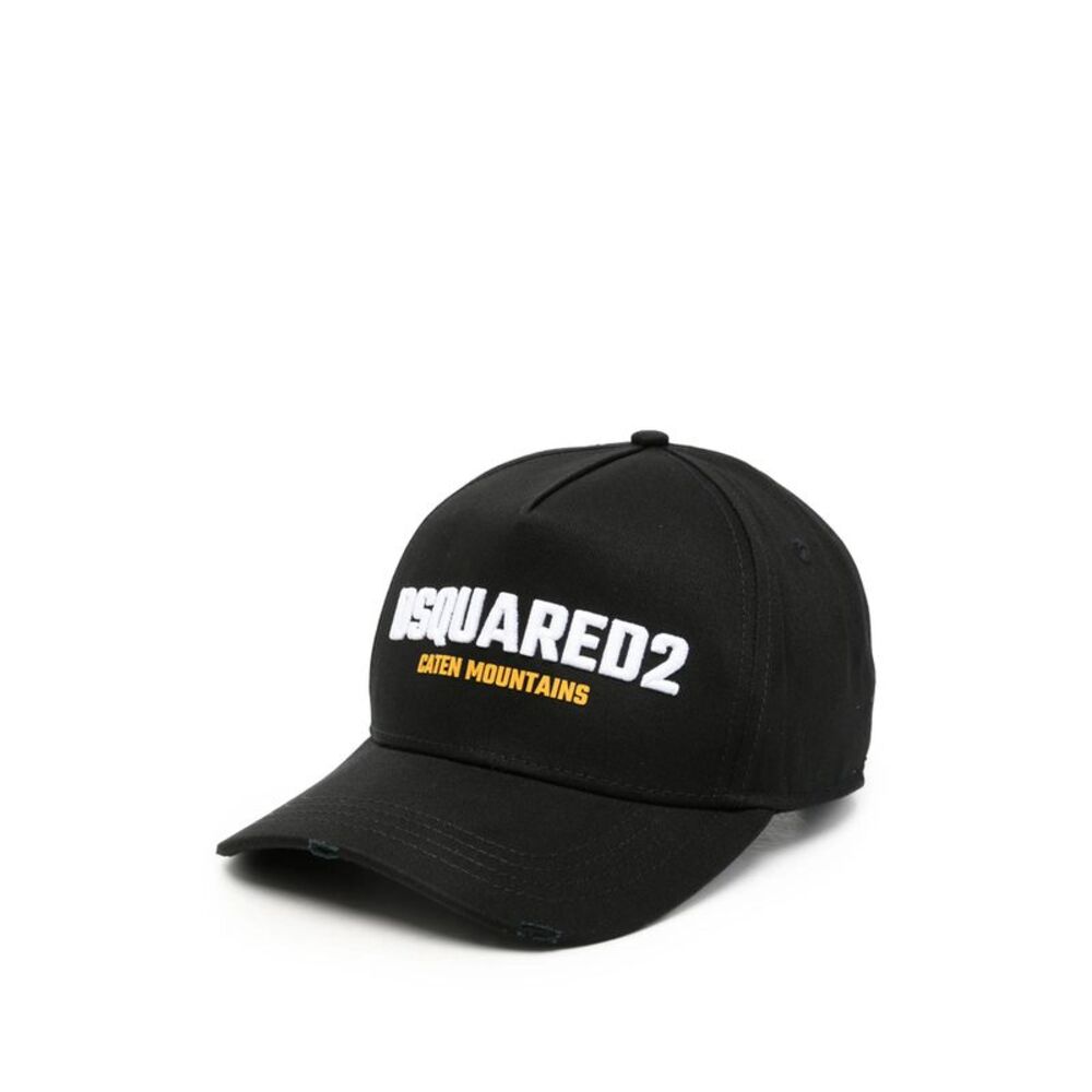 Dsquared2 Black Hats Men